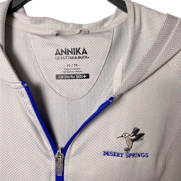 Annika Cutter & Buck Golf Jacket Woman’s Size XS - Picture 8 of 9